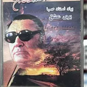 نوار شاخه گل 13 (استاد غلامحسین بنان ) پلمپ سلفون