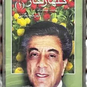 نوار گلهای رنگارنگ 1 (استاد اکبر گلپا ) پلمپ سلفون