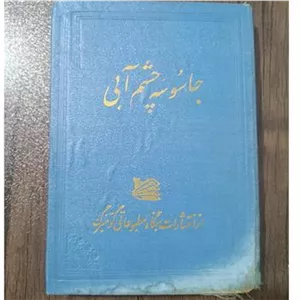 جاسوسه چشم آبی اثر امیر عشیری