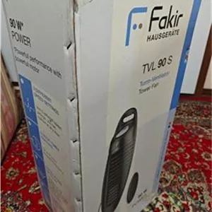 پنکه و دستگاه تصفیه هوا fakir آلمان