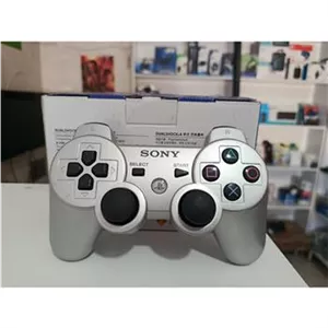 Dual Shock 3 اورجینال (silver)