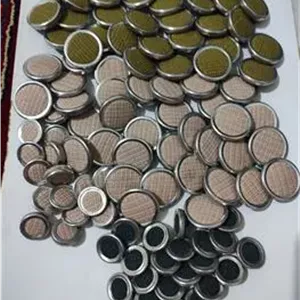 100,دکمه دور فلزی زیبا بزرگ و متوسط طبق توضیح