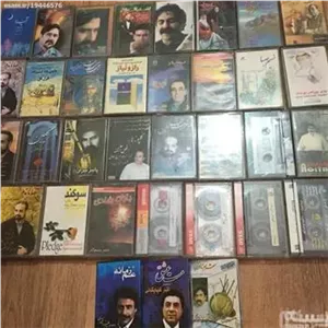 30 عدد نوارکاست قدیم طبق عکس و توضیح