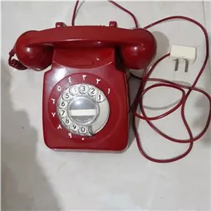 تلفن انگلیسی رنگ خاص و نایاب طبق توضیح