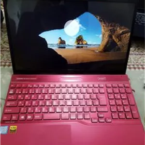 لپ تاپ زیبای فوجیتسو نسل هشت i7