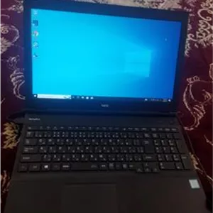 لپ تاپ nec ژاپن با پردازنده i5 نسل هفت و حافظهssd