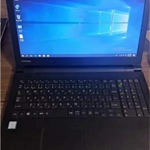 لپ تاپ i5 نسل هشت توشیبا با حافظه پرسرعت