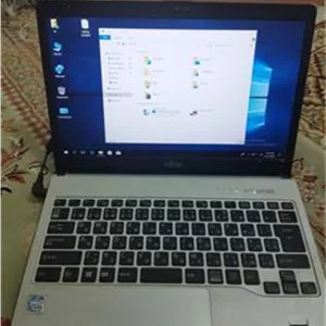 لپ تاپ زیبای فوجیتسو با حافظه ssd