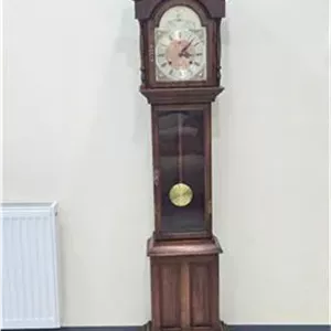 ساعت ایستاده آنتیک دوکوک زنگ دار