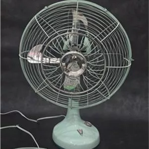 پنکه قدیمی پره استیل KDK ژاپن