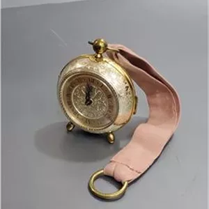 ساعت رومیزی کوکی قدیمی آلمانی