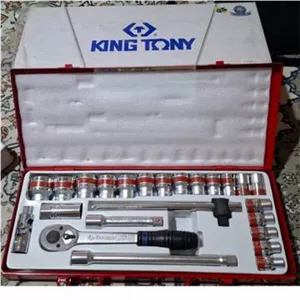 بکس 24 پارجه کینگ تونی