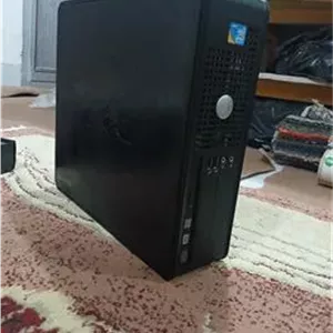 مسنی کیس dell چهار هسته ای ssd 256 به همراه gt 640