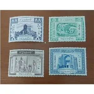 سری تمبر جشن هزار ساله ابن سینا