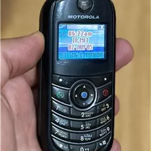 گوشی موبایل زیرخاکی نایاب موتورولا Motorola c139
