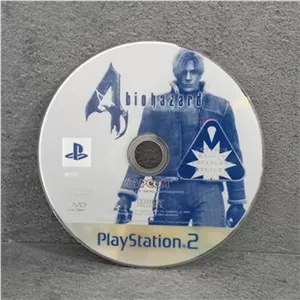 Resident Evil 4 اورجینال PS2 توضیحات دارد