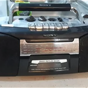 رادیوضبط سونی قدیمی