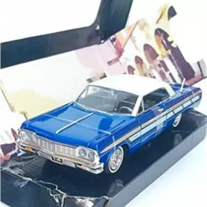 ماکت ماشین فلزی شورلت ایمپالا 1964 موتورمکس
