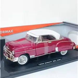 ماکت ماشین فلزی شورلت بل ایر 1950 موتورمکس