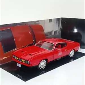 ماکت ماشین فلزی فورد موستانگ مک1 1971 (توضیحات)