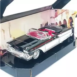 ماکت ماشین فلزی شورلت ایمپالا 1958 موتورمکس