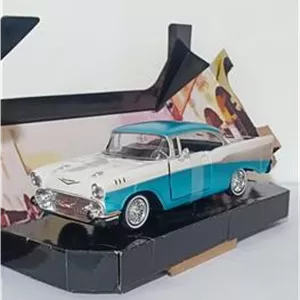 ماکت ماشین فلزی شورلت بل ایر 1957 موتورمکس