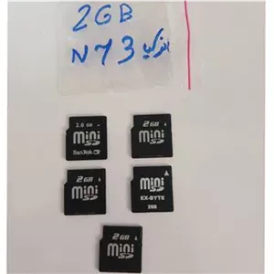 رم mini sd نوکیا n73 2gb