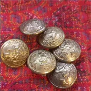 6 عدد دگمه شیر خورشید