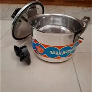 زودپز 8 لیتری پروانه آلیاژ سنگین