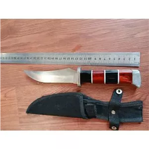 چاقو کلمبیا usa saber گرگ نشان فولاد اصل