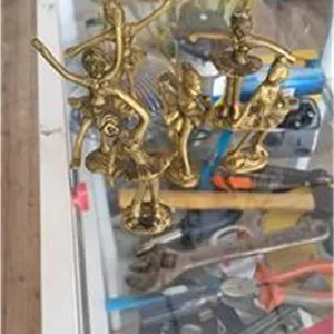 6عدد مجسمه برنجی ادمک