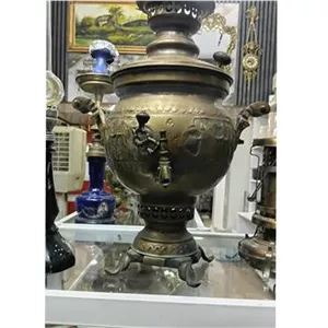 سماور انتیک زغالی