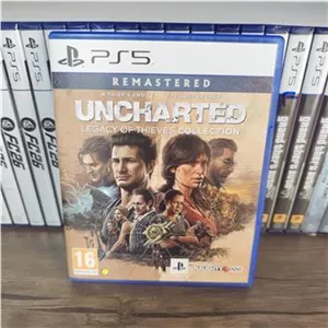 The Uncharted legacy Ps5 آکبند