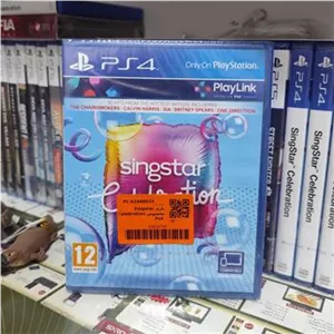 Singstar celebration ps4 پلمپ اصلی