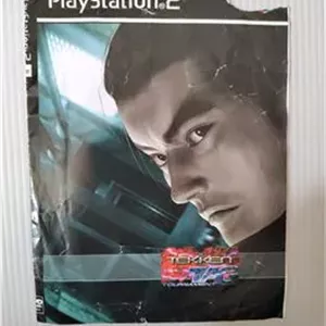 بازی تکن TEKKEN برای PS2 - اورجینال