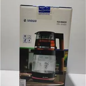 چای ساز اسنوا مدل STM-GS1650BK رنگ سفید
