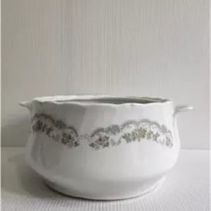 سوپ خوری چینی قدیمی کادولوکس قطر 20 سانت 