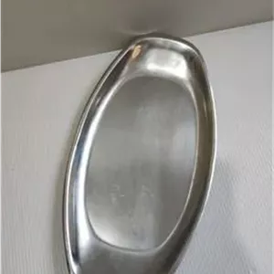 دیس قدیمی تمام استیل ضخیم 32 در 16 سانت