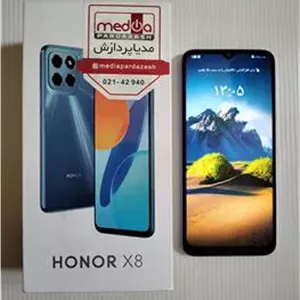 گوشی موبایل آنر HONOR X8 5G نو غیرآکبند 128 گیگ
