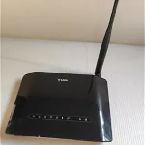 مودم روتر بیسیم دی لینک ADSL2 مدل DSL-2730U