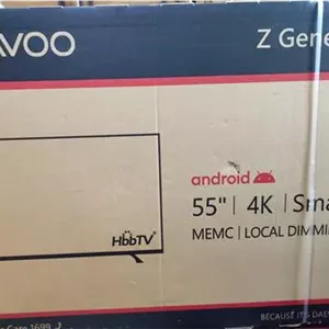 تلویزیون هوشمند دوو مدل DSL-55SU1750I سایز 55 اینچ