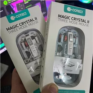 ماوس بی سیم کوتتسی مدل Magic CrystaI 84015