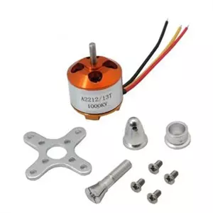 موتور براشلس 1000KV سایز2212