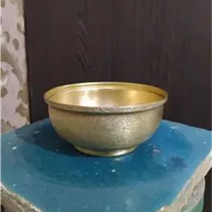 جام زیبای برنجی