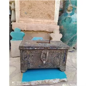 صندوقچه دست ساز قدیمی