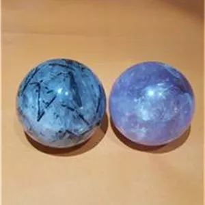 گوی سنگی بزرگ درمانی و دکوری زیبا