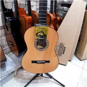 گیتار c70 همراه یه پک سیم و مضراب اکشن عالی