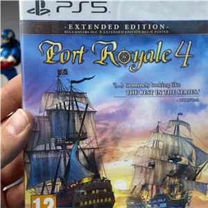دیسک بازی پلمپ port royal 4 ps5