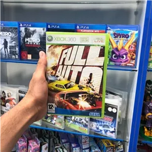 دیسک بازی full auto Xbox 360