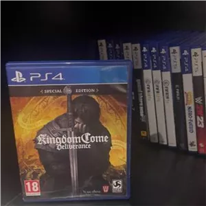 بازی kingdom come deliverance برای ps4